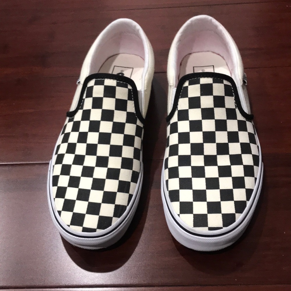 Checkered vans